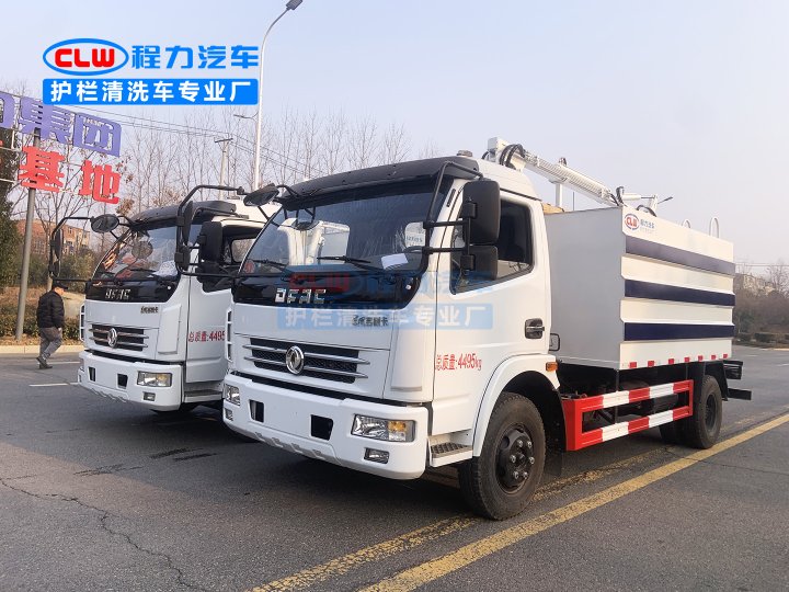 國(guó)三東風(fēng)光伏板清洗車(不上戶)